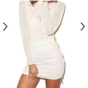 Mistress Rocks Suede Mini Skirt